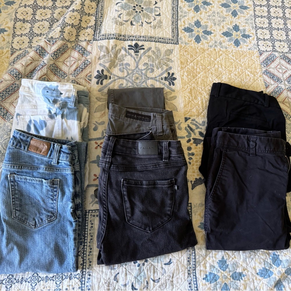 Women’s pants sz 4, 4p & 3/4